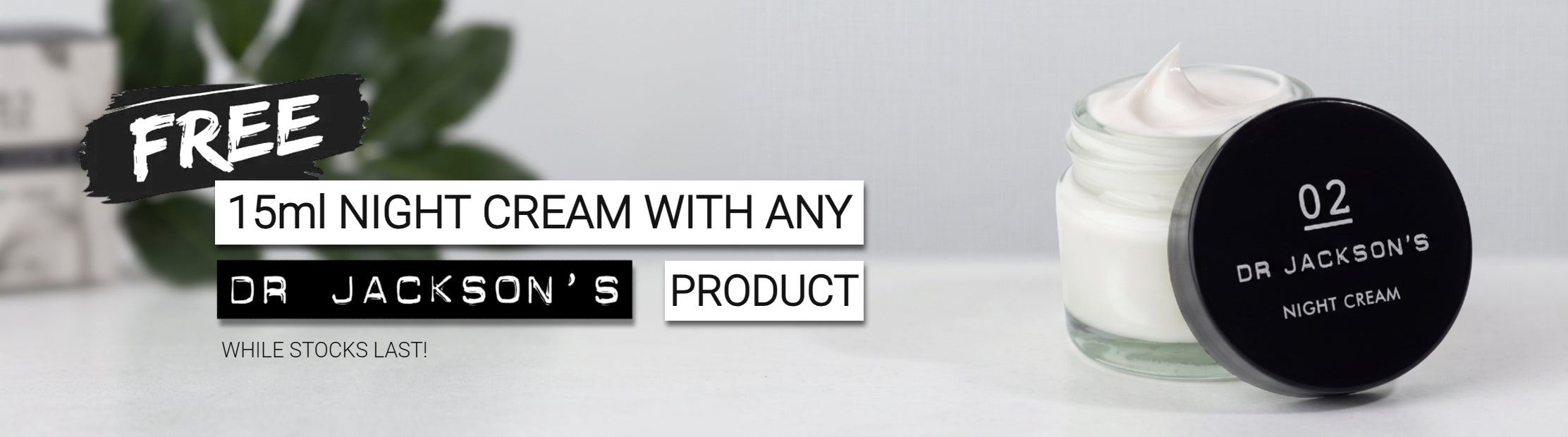 Promotional banner