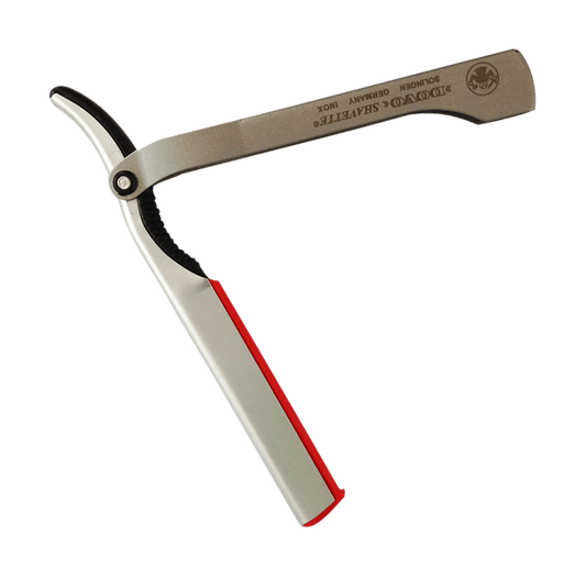 Dovo Silver Shavette Straight Razor (201 087)