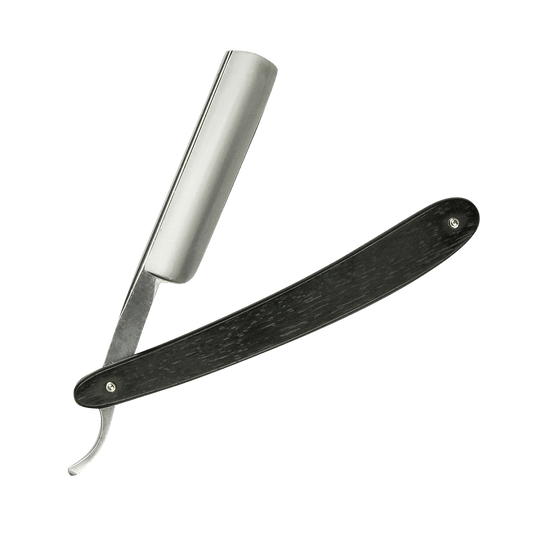 Dovo Astrale 5/8 Inch Half Hollow Ground Ebony Straight Razor (5 58130)