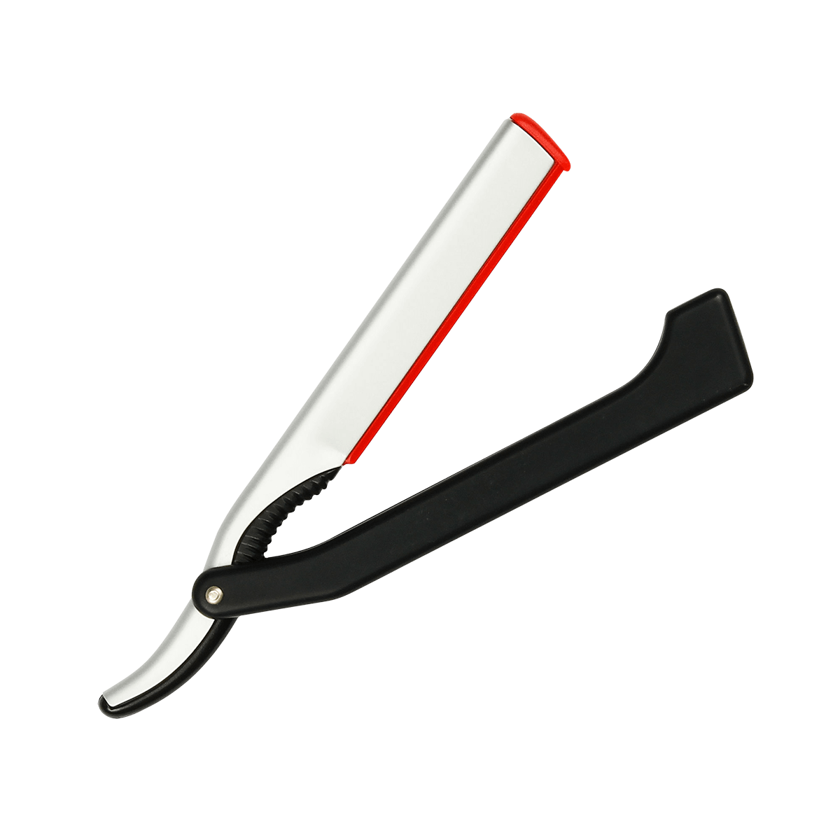 Dovo Silver Plastic Shavette Straight Razor (201 081)