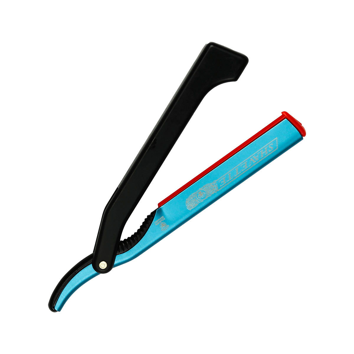 Dovo Blue Plastic Shavette Straight Razor (201 0140)