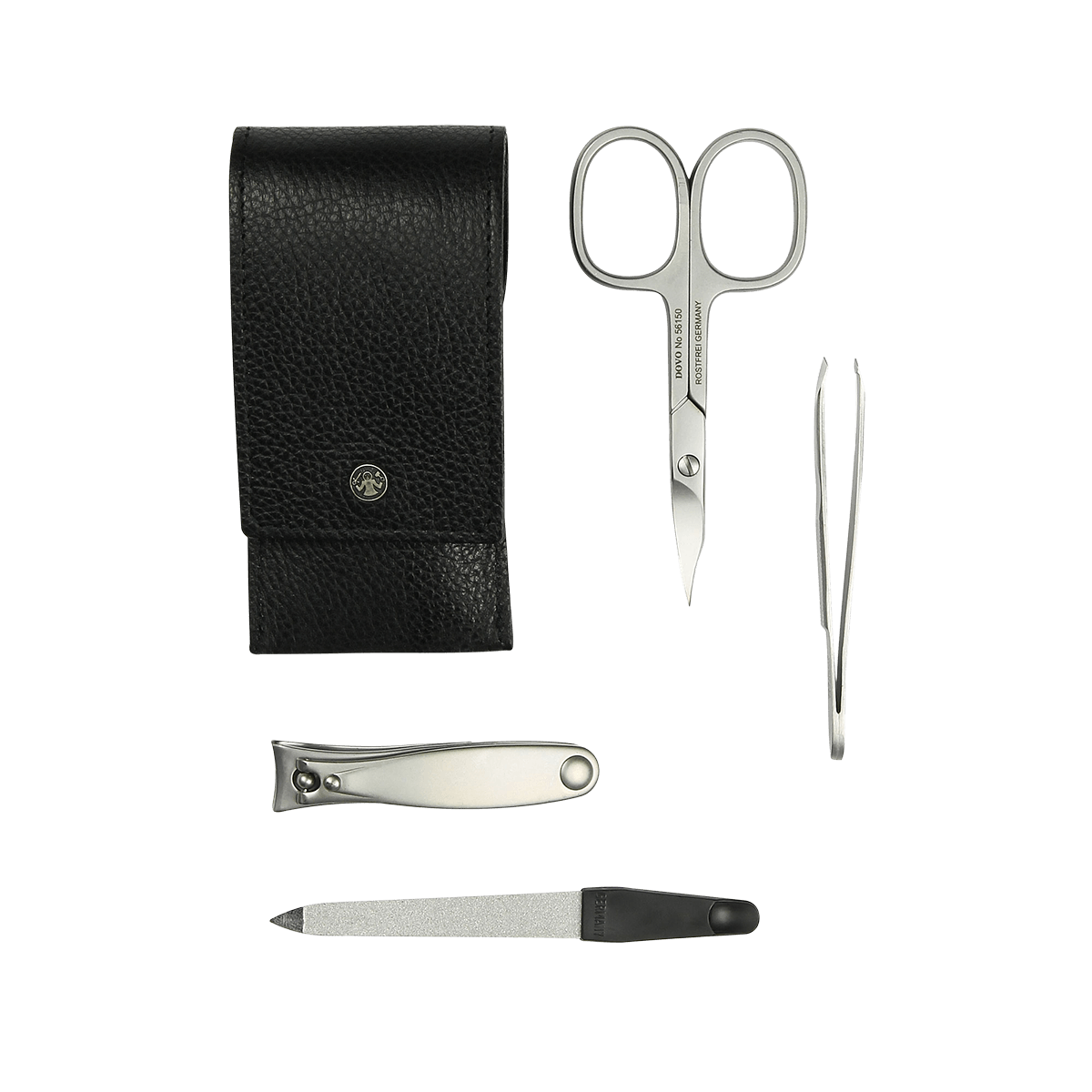 Dovo 4-Piece Cowhide Nail Set (283 016)