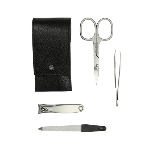 Dovo 4-Piece Cowhide Nail Set (283 016)
