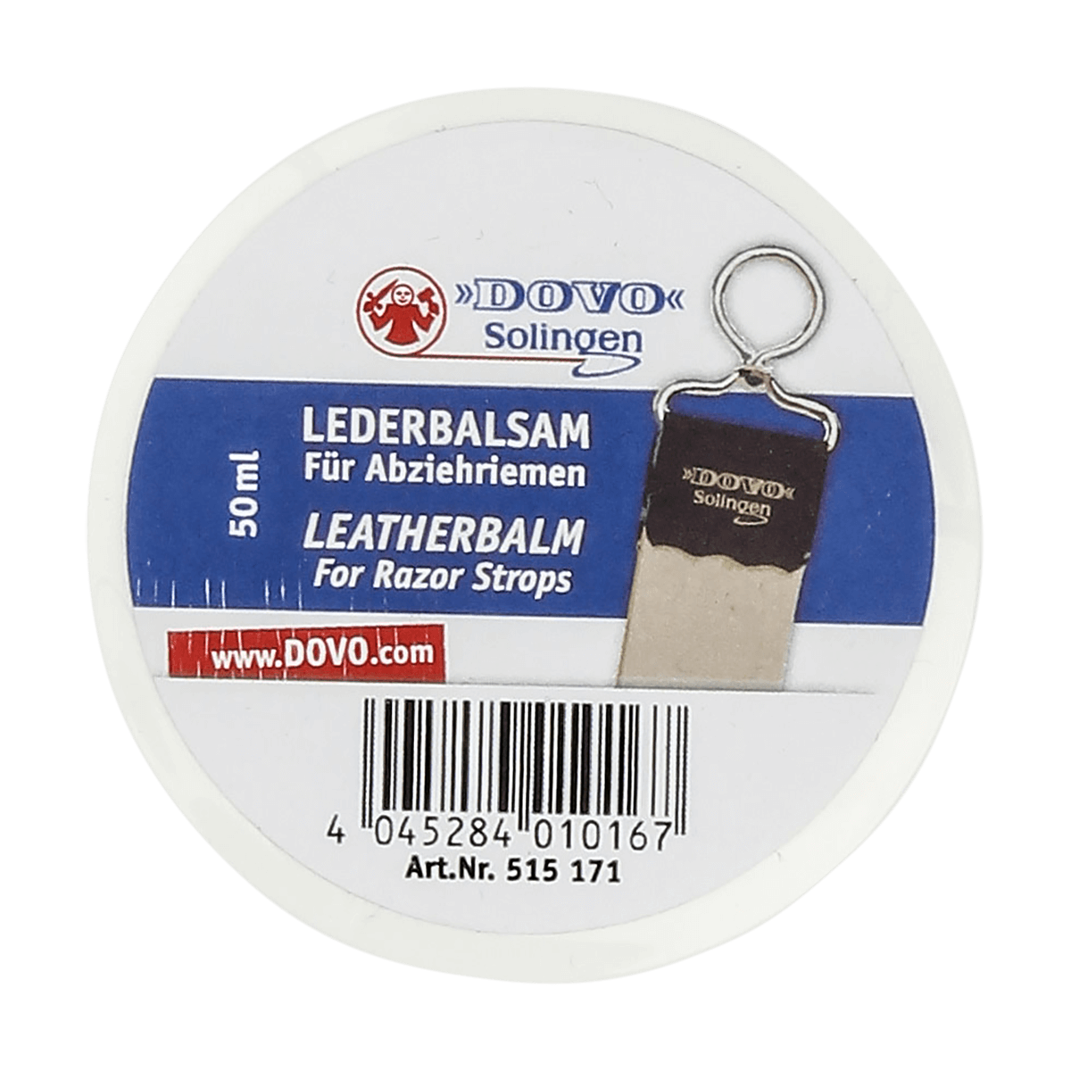 Dovo Leather Balm for Razor Strops 50ml