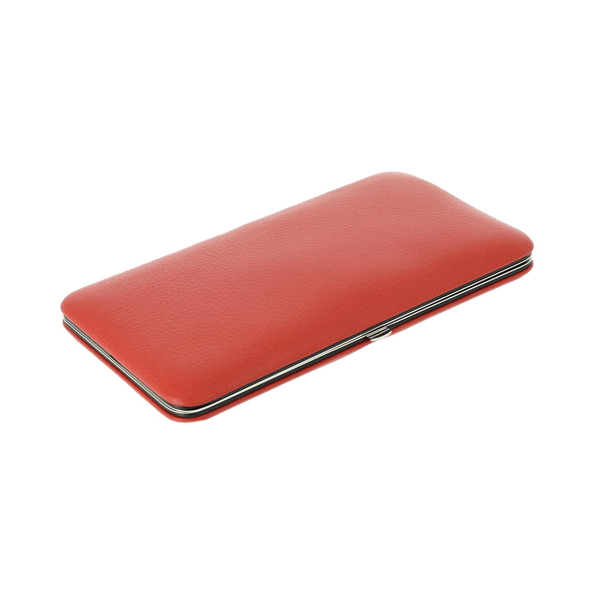 Dovo 7 Piece Manicure Set in Red Leather Case 302 031