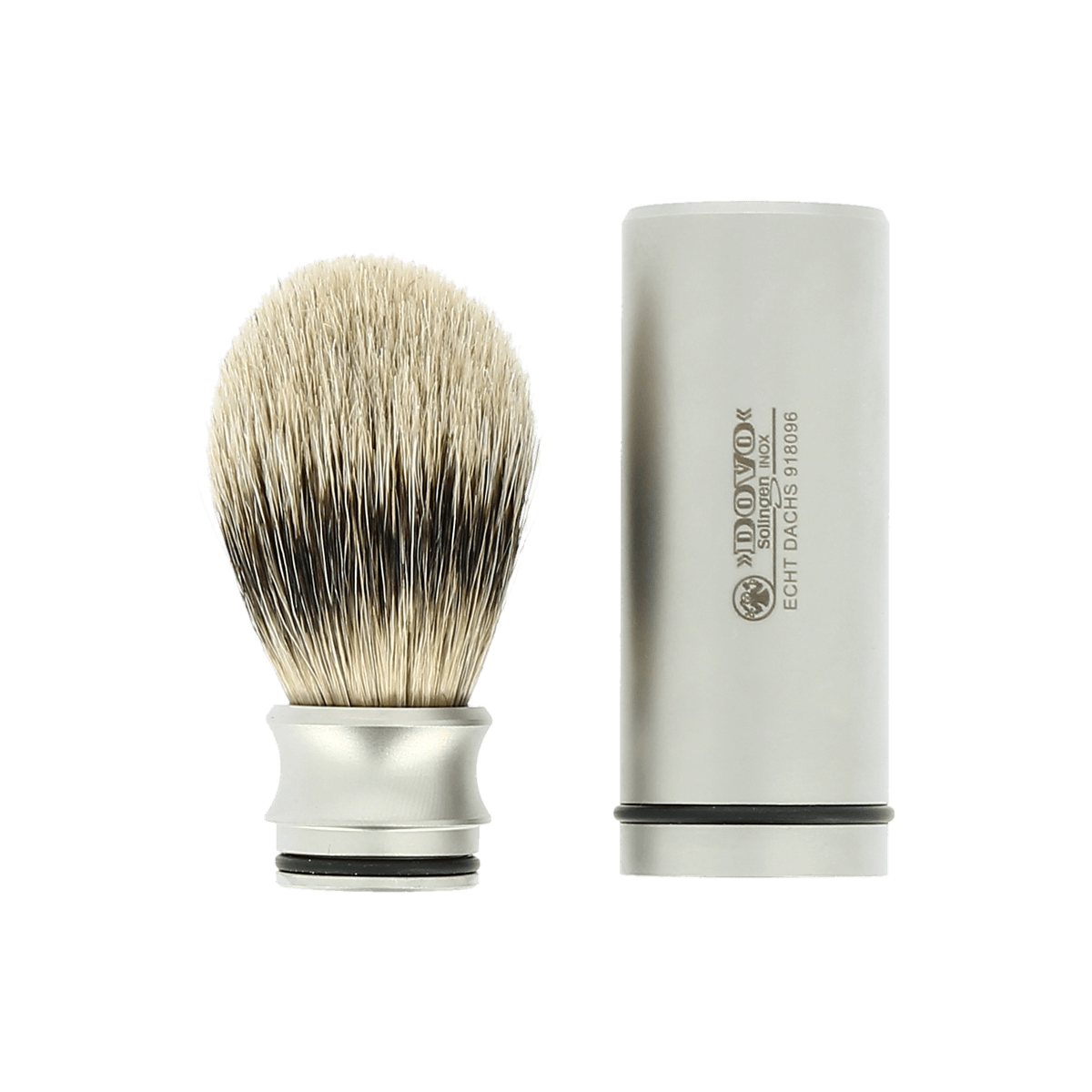 Dovo Silvertip Badger Travel Shaving Brush 918 096