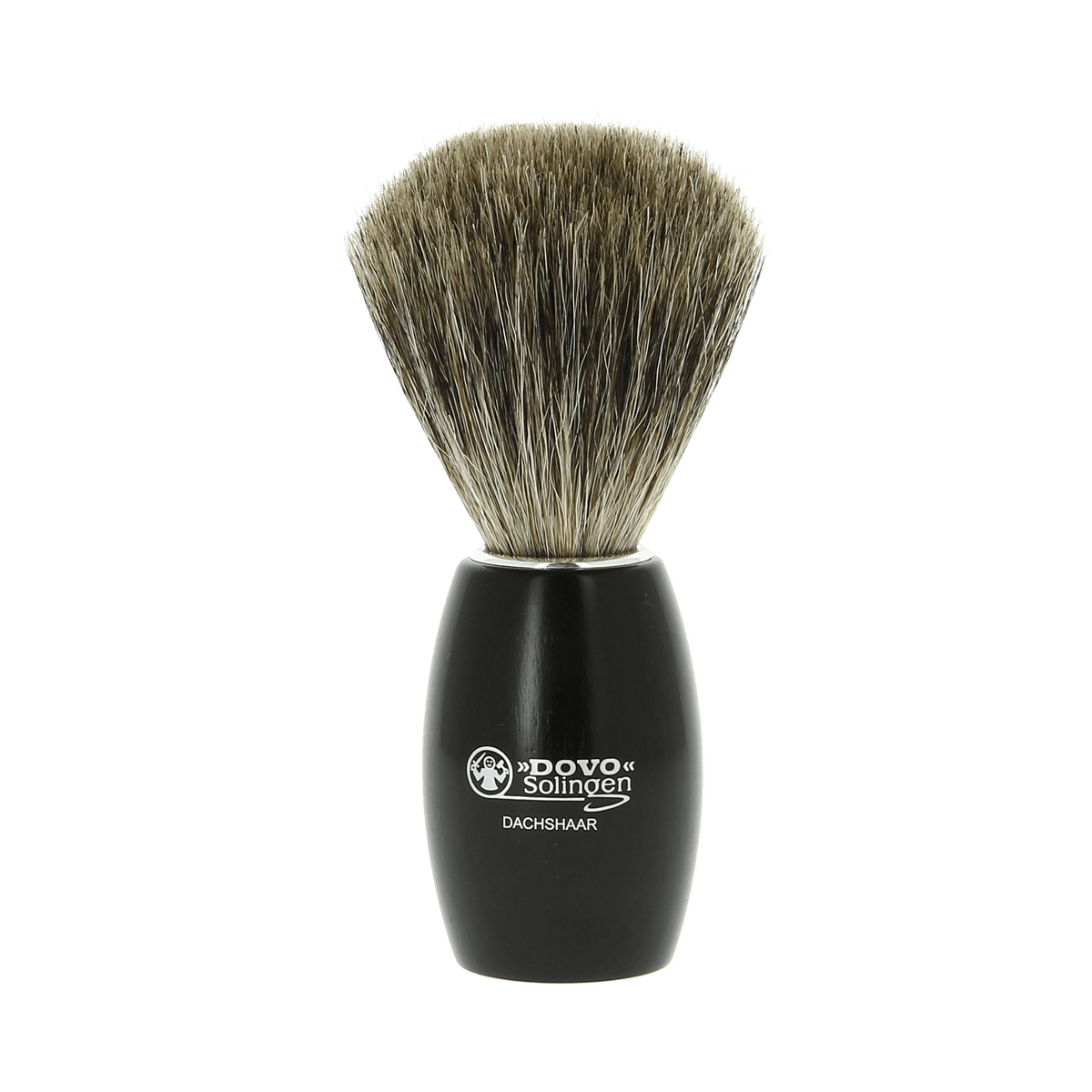 Dovo Pure Badger Shaving Brush Dark Wood 918 117