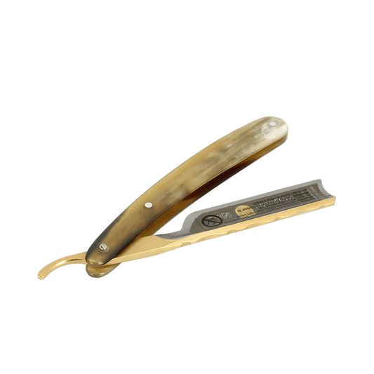Dovo Buffalo Horn Straight Razor 5/8 Inch 3580