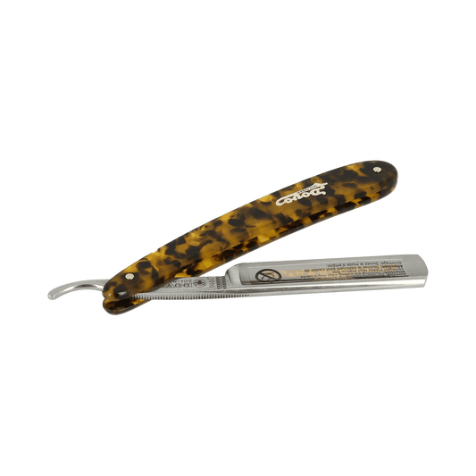 Dovo Tortoise Shell Straight Razor 5/8 Inch 1516580