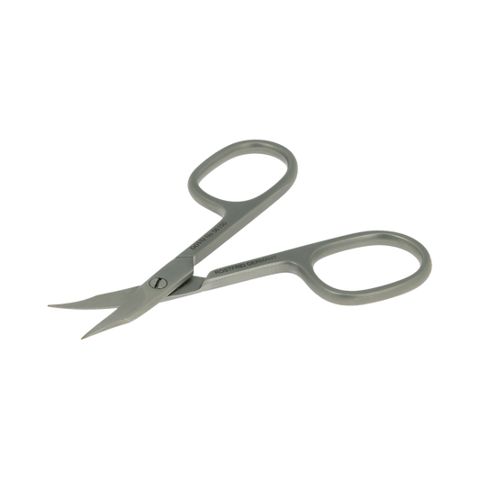 Dovo Scissors & Nail Set in Brown Leather Pouch 1041056