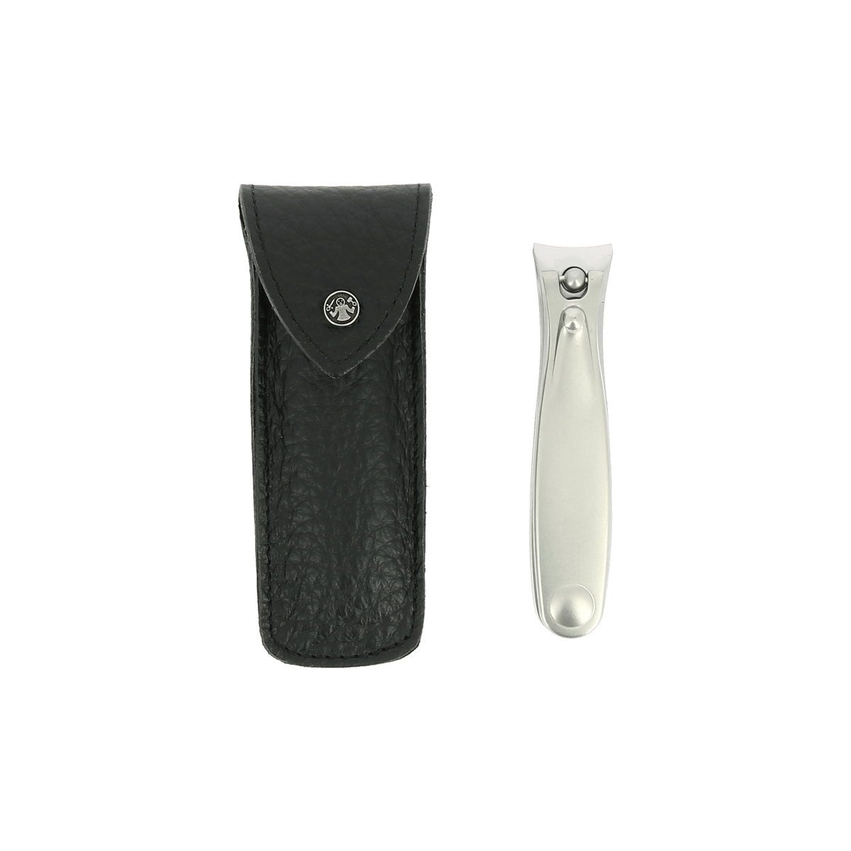 Dovo Nail Clippers in Black Leather Pouch 217016
