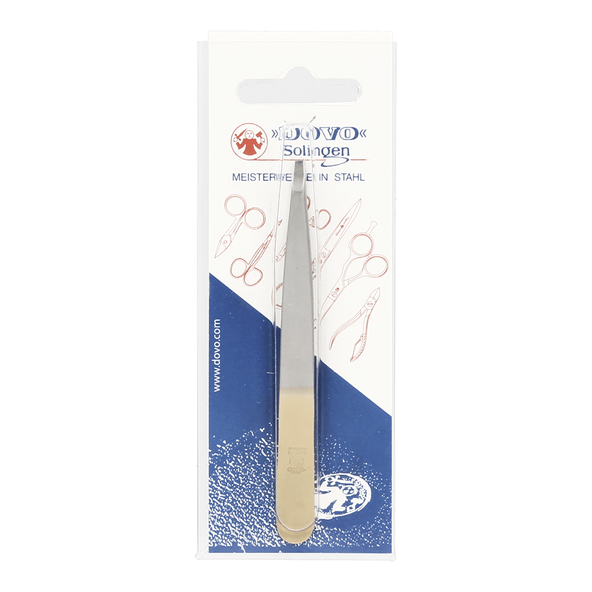 Dovo Tweezers 3 3/4 inch - Straight (482 386)