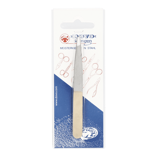 Dovo Tweezers 3 3/4 inch - Slanted (481 386)