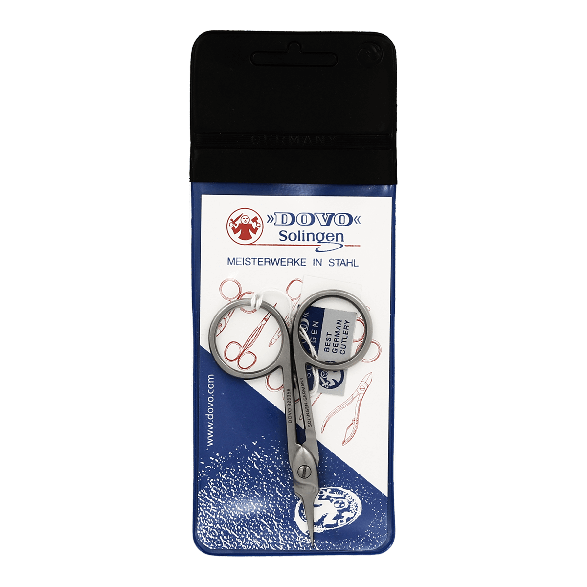 Dovo Cuticle Scissors 3 1/2 inch (325 356)