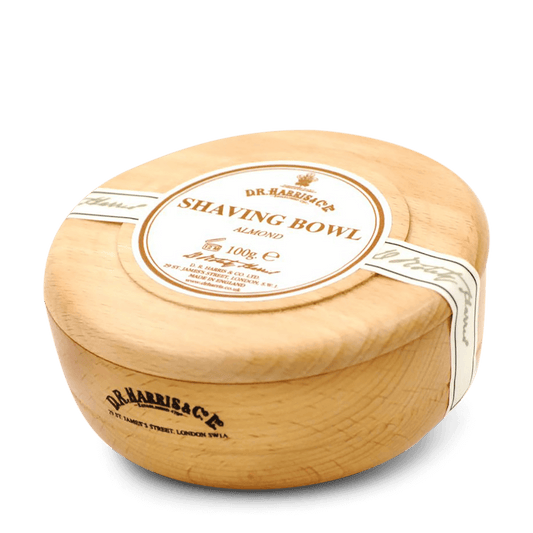 D R Harris Arlington Shaving Soap & Bowl Beech 100g