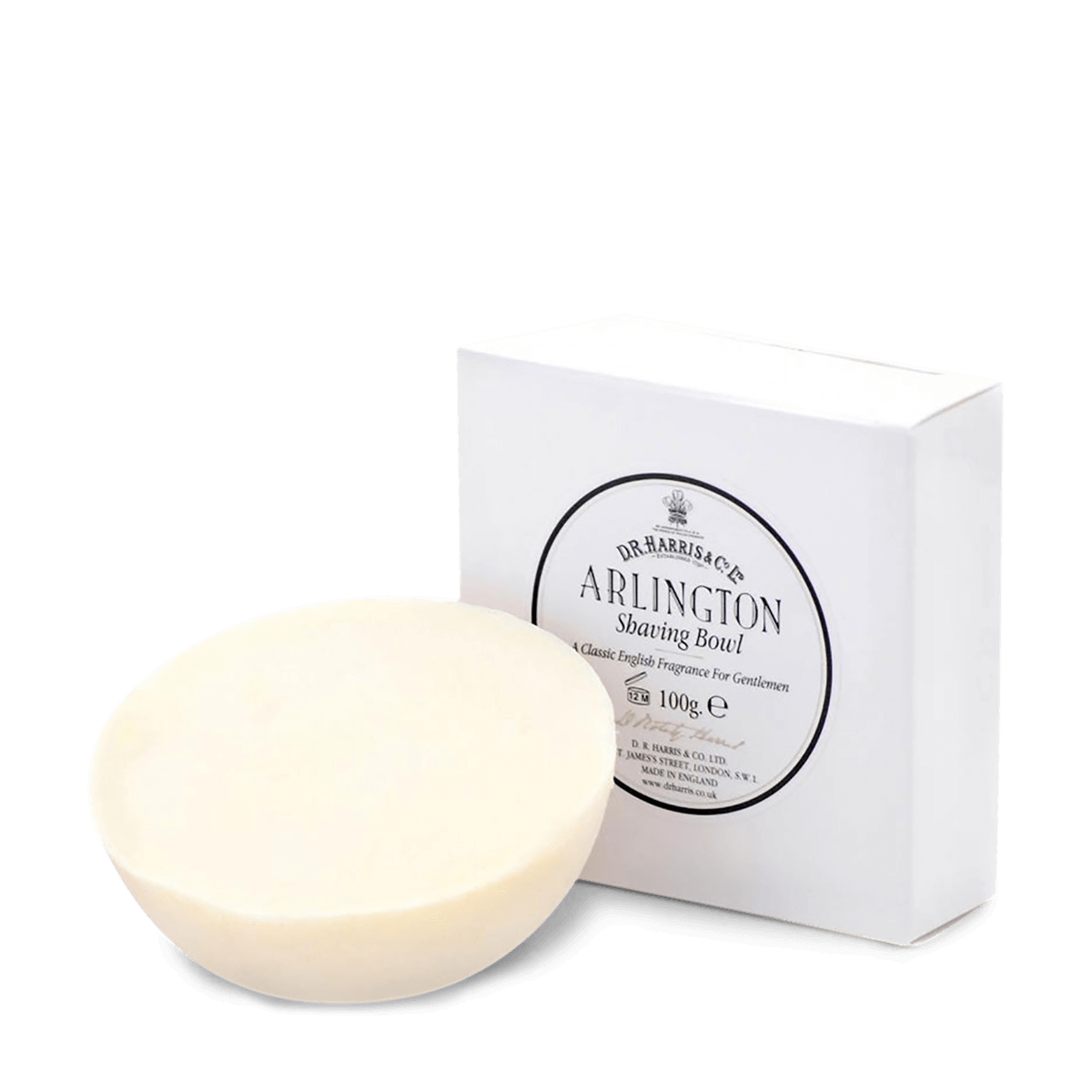 D R Harris Arlington Shaving Bowl Refill 100g