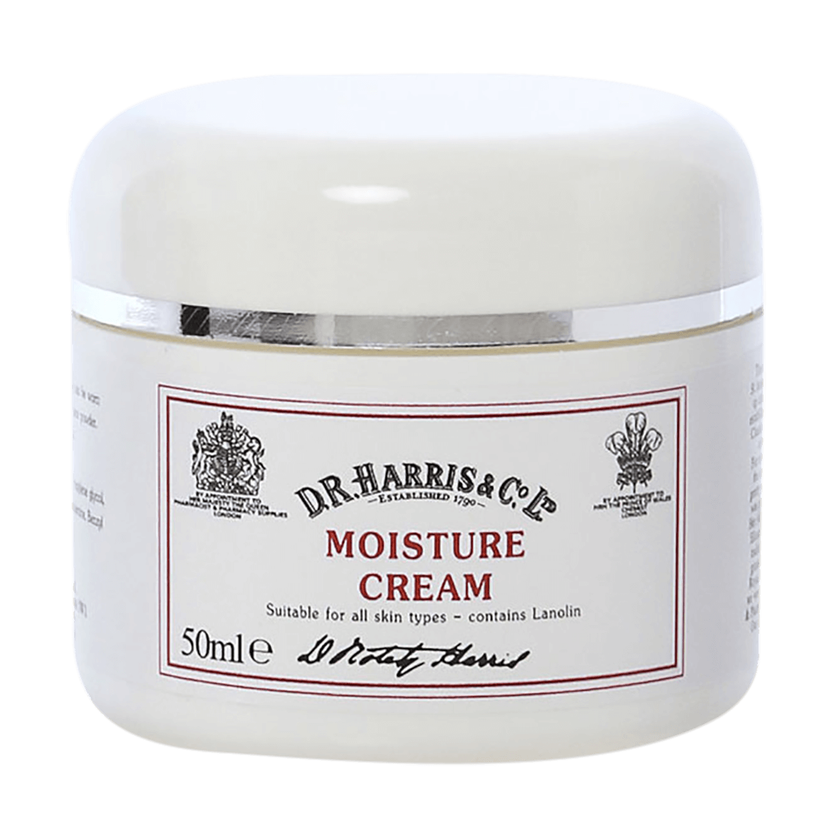 D R Harris Moisture Cream 50ml