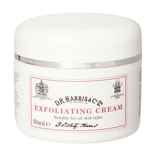 D R Harris Exfoliating Cream 50ml