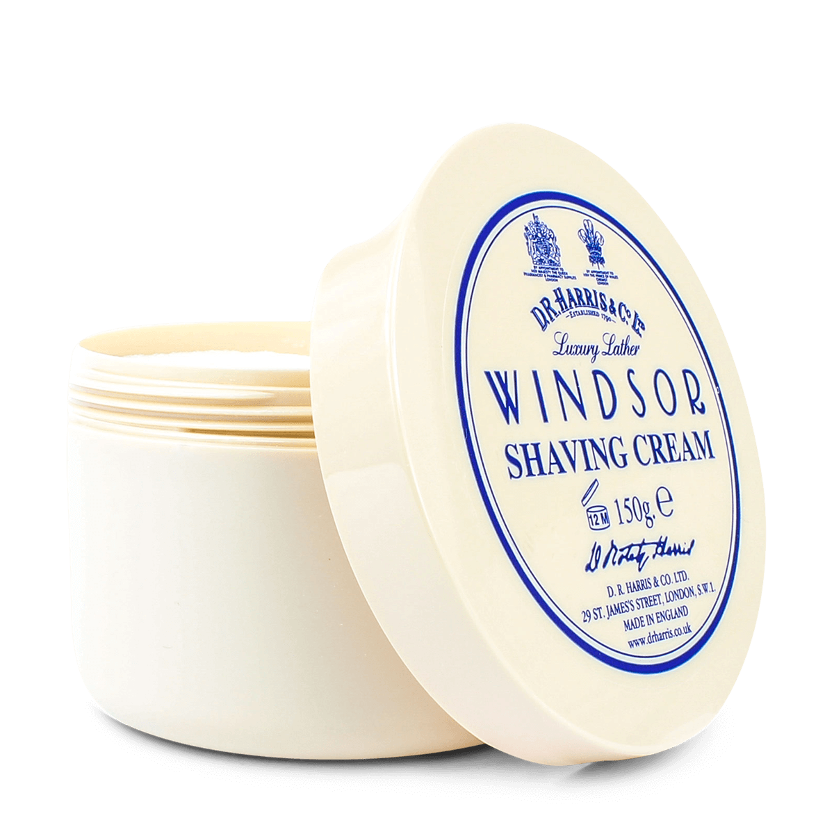 D R Harris Windsor Shaving Cream Bowl 150g