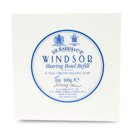 D R Harris Windsor Shaving Bowl Refill 100g