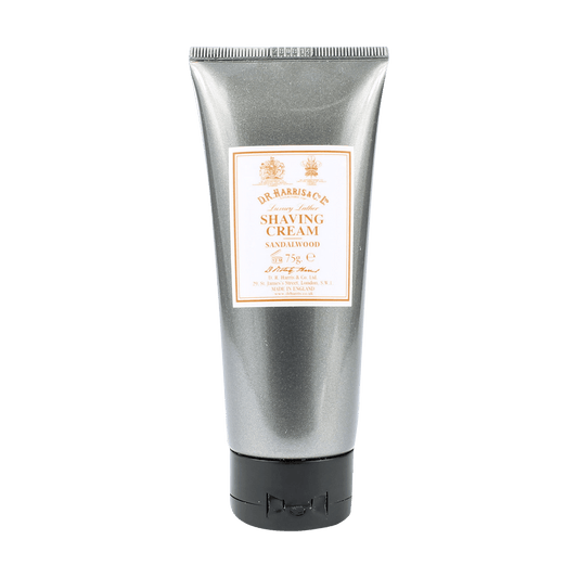D R Harris Sandalwood Shaving Cream Tube 75g