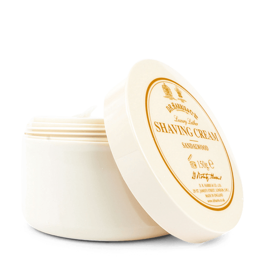D R Harris Sandalwood Shaving Cream Bowl 150g