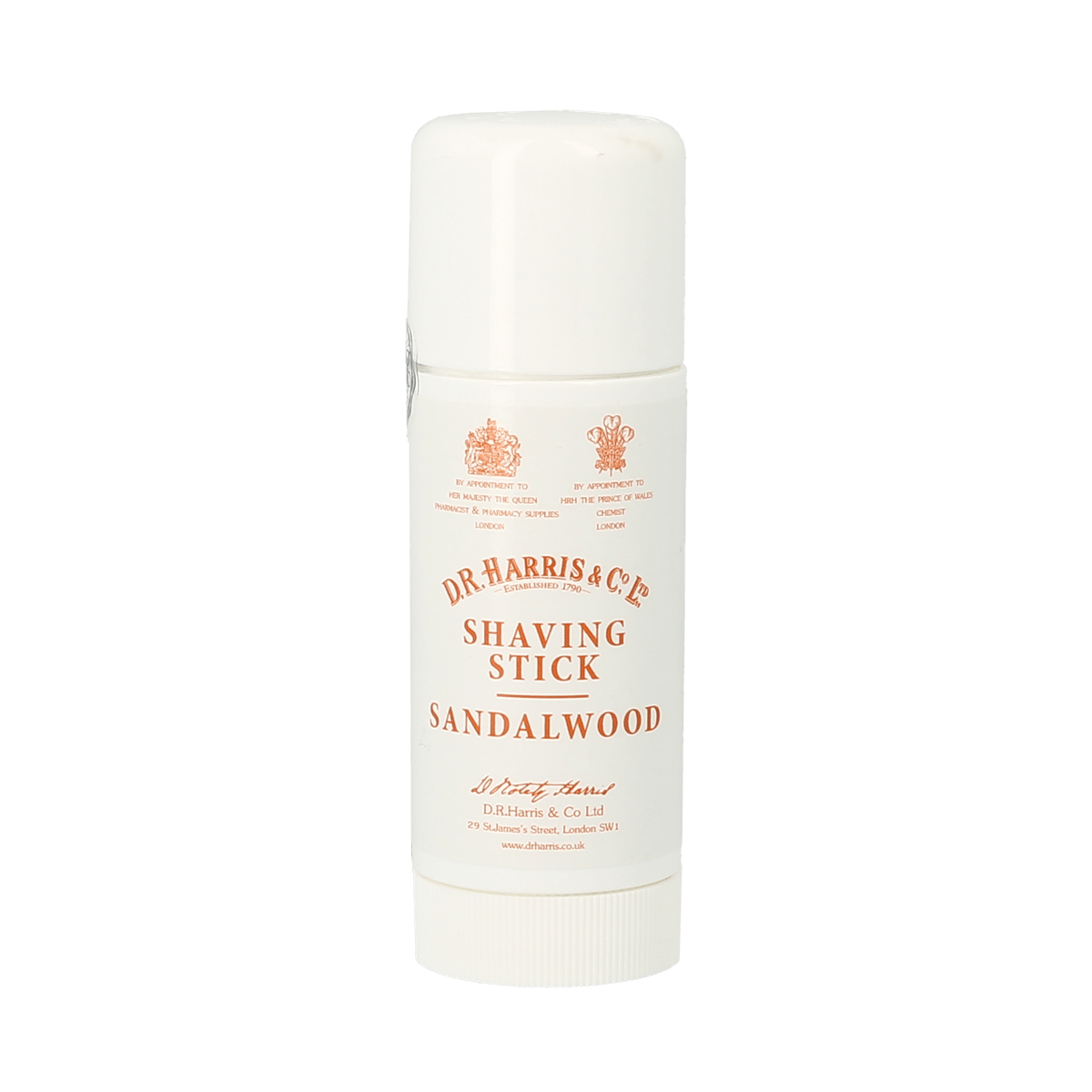 D R Harris Sandalwood Shaving Stick 40g