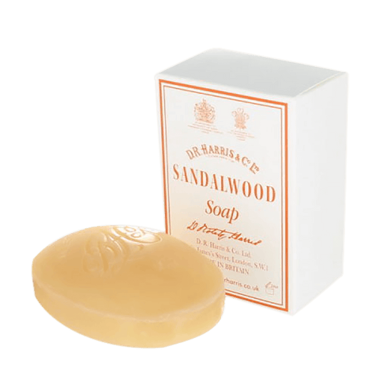 D R Harris Sandalwood Bath Soap 150g