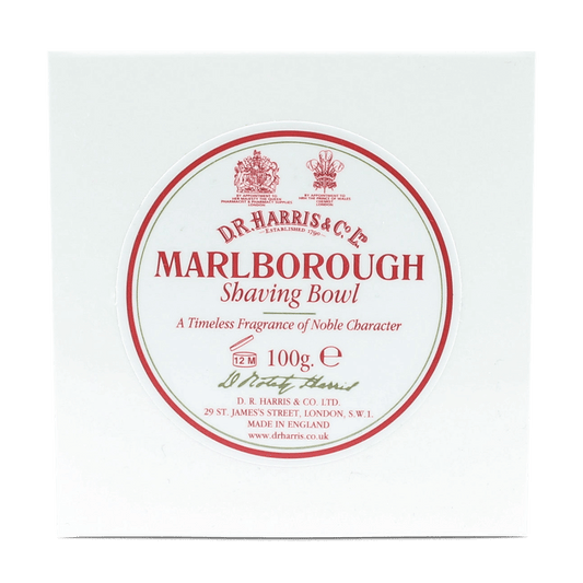 D R Harris Marlborough Shaving Bowl Refill 100g