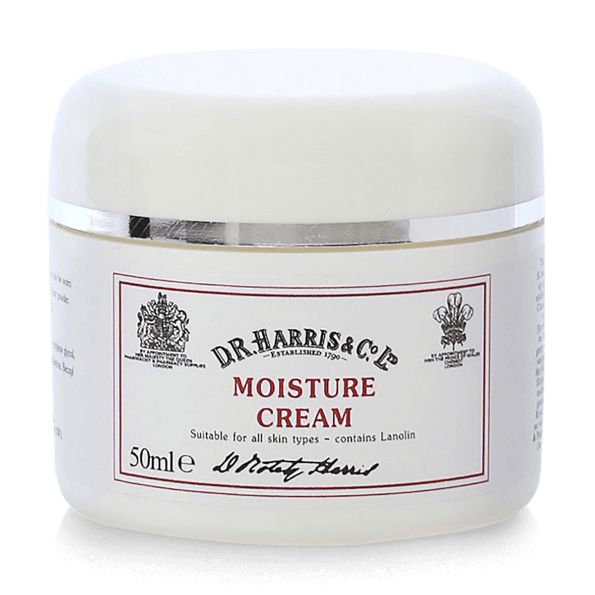D R Harris Moisture Cream 100ml