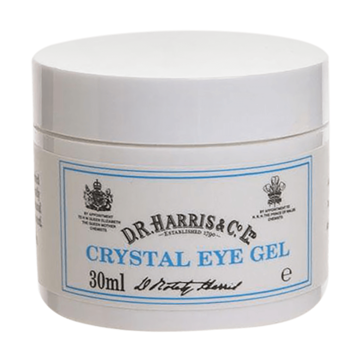 D R Harris Crystal Eye Gel 30ml