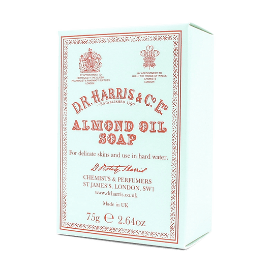 D R Harris Almond Oil Hand Soap 75g