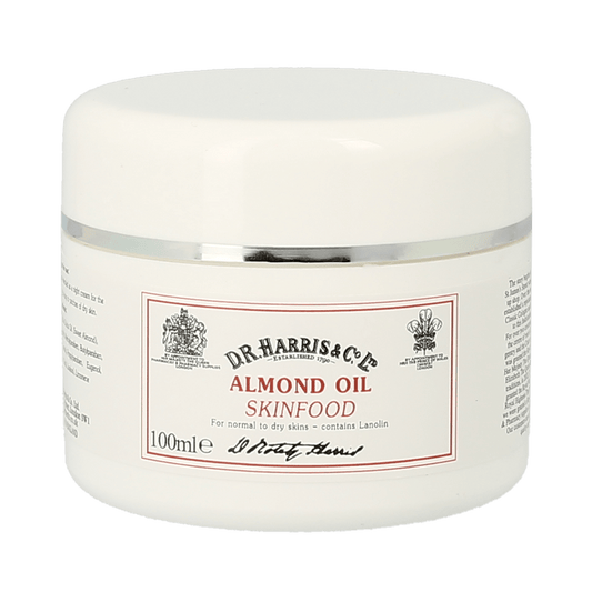 D R Harris Almond Oil Skinfood 100ml