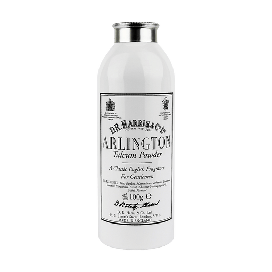 D R Harris Arlington Talcum Powder 100g