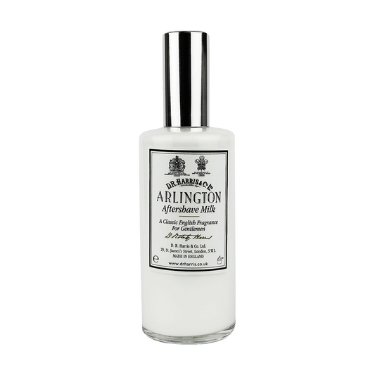 D R Harris Arlington Aftershave Milk & Dispenser 100ml