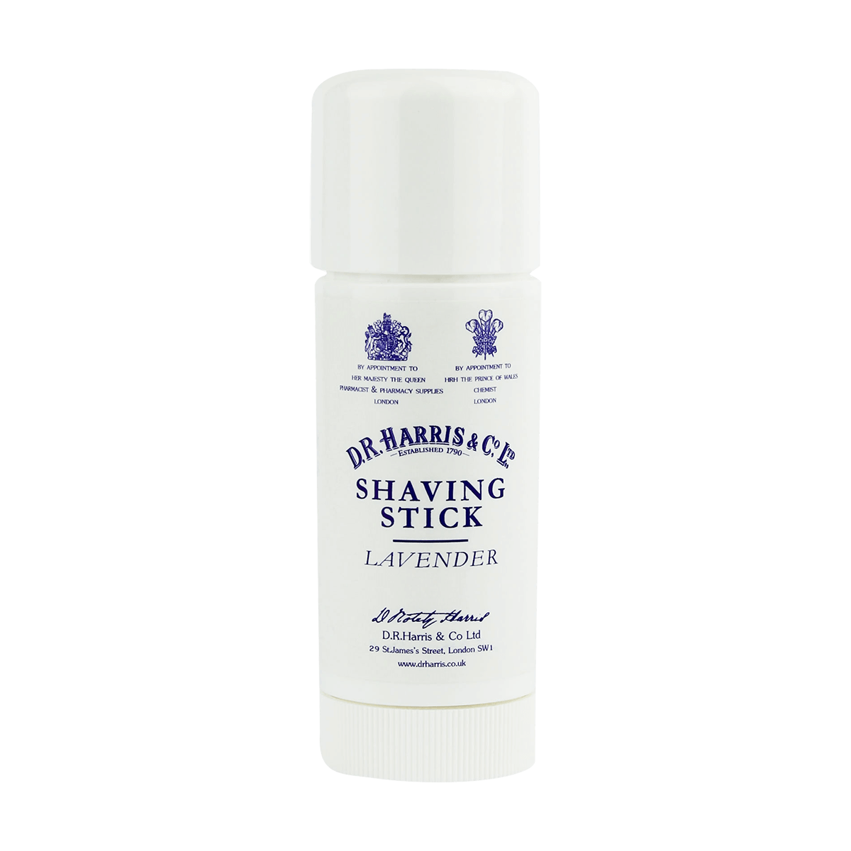 D R Harris Lavender Shaving Stick 40g