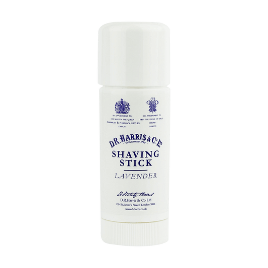 D R Harris Lavender Shaving Stick 40g