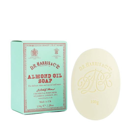 D R Harris Almond Oil Bath Soap 150g