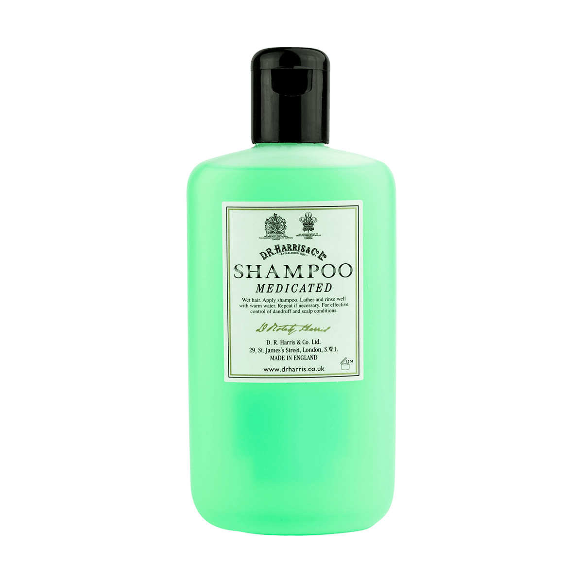 D R Harris Medicated Shampoo 250ml