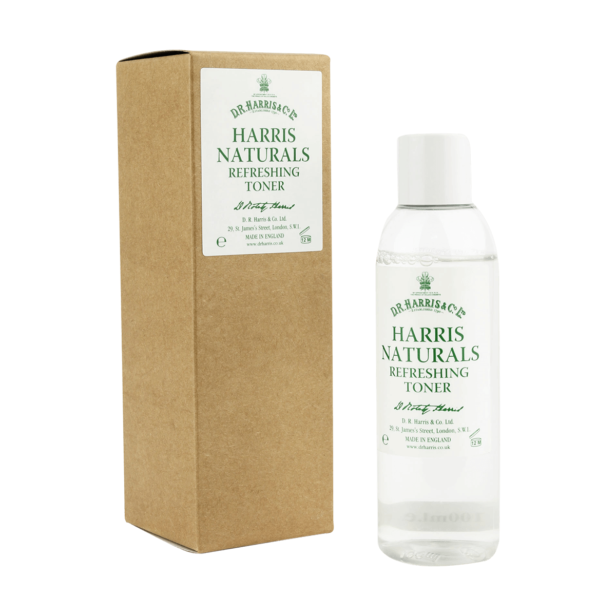 D R Harris Naturals Refreshing Toner Splash 100ml