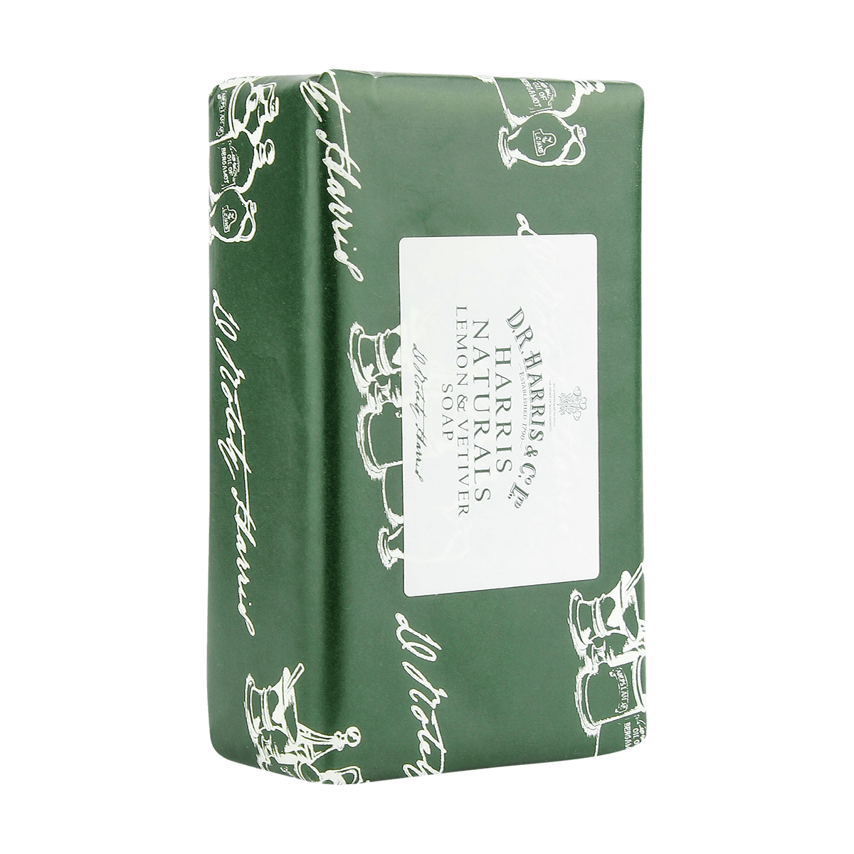 D R Harris Naturals Lemon & Vetiver Soap 200g