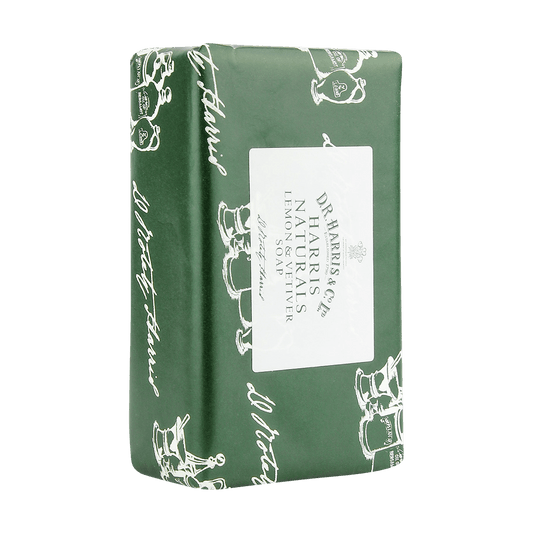 D R Harris Naturals Lemon & Vetiver Soap 200g