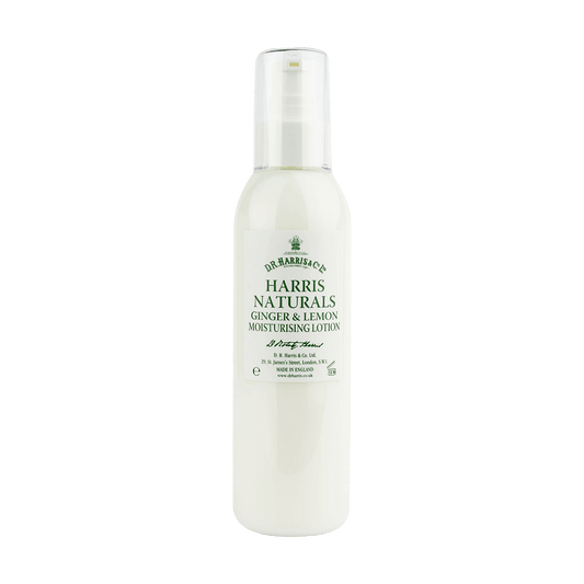 D R Harris Naturals Ginger & Lemon Moisturising Lotion 200ml