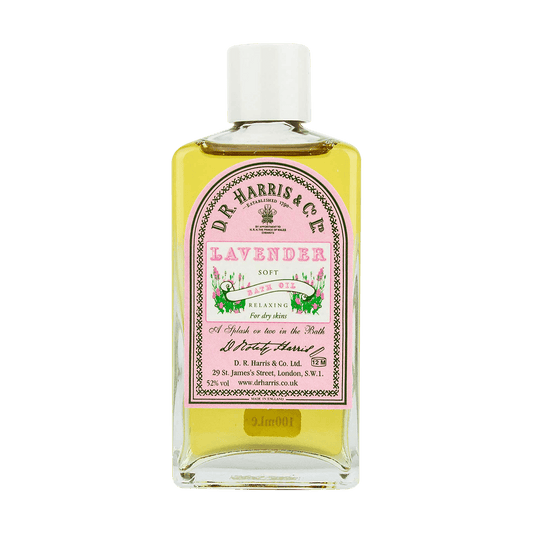 D R Harris Lavender Bath Oil 100ml