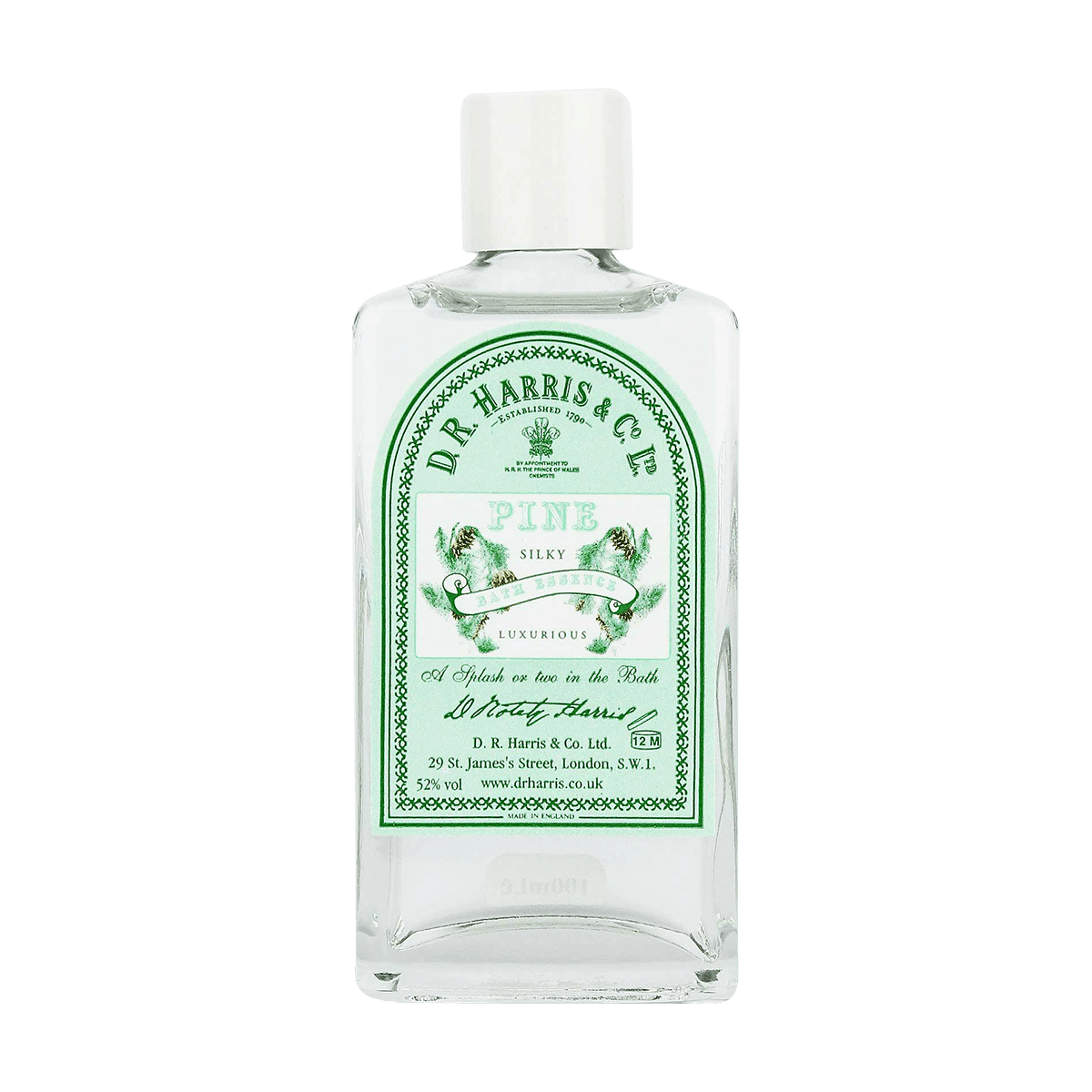 D R Harris Pine Bath Essence 100ml