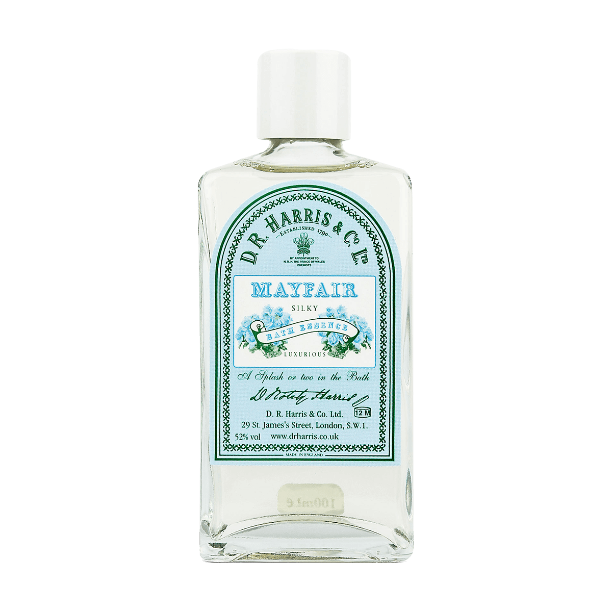 D R Harris Mayfair Bath Essence 100ml