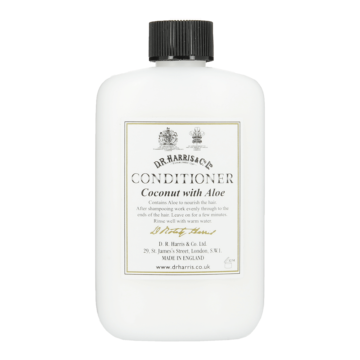 D R Harris Coconut Conditioner With Aloe 100ml