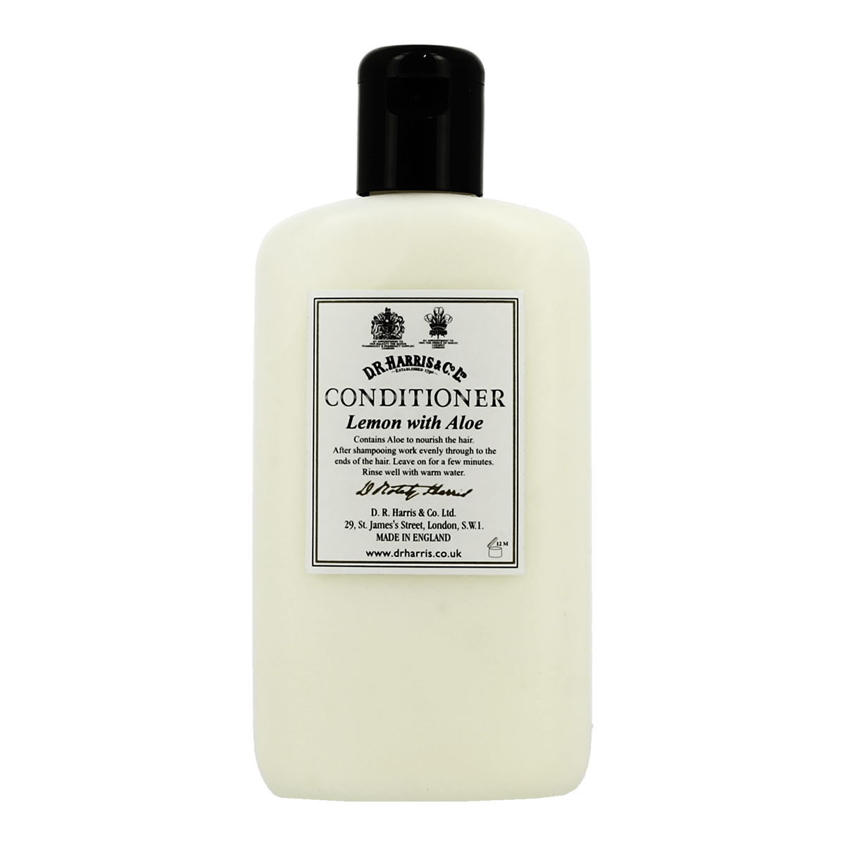 D R Harris Lemon With Aloe Conditioner 250ml