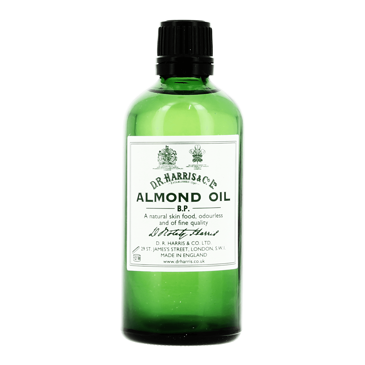 D R Harris Almond Oil 100ml