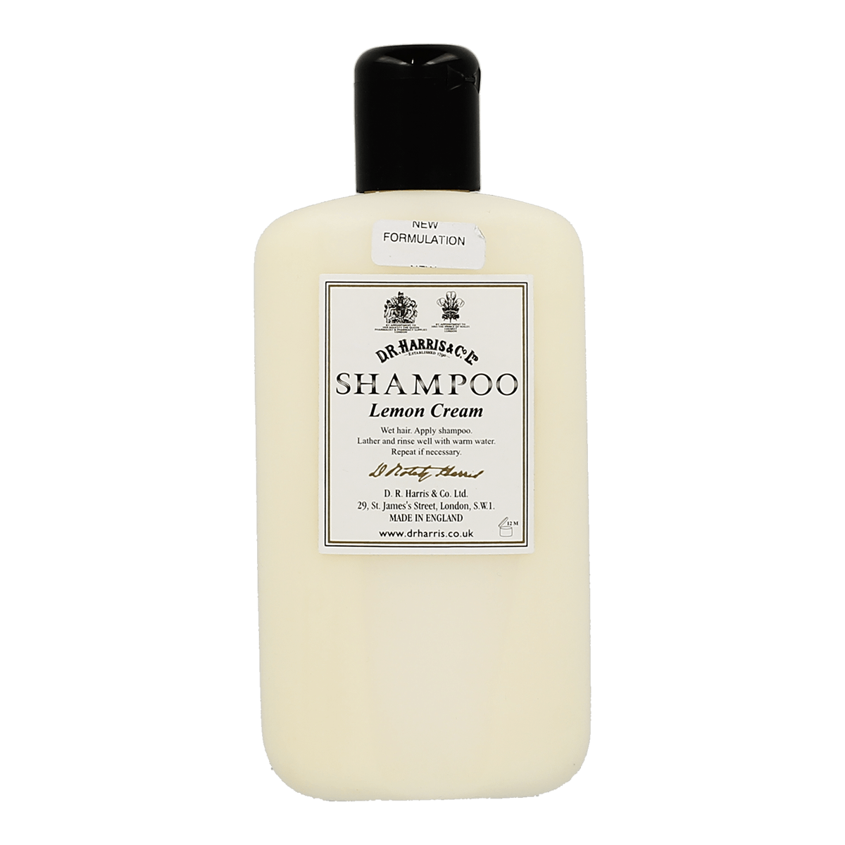 D R Harris Lemon Cream Shampoo 250ml